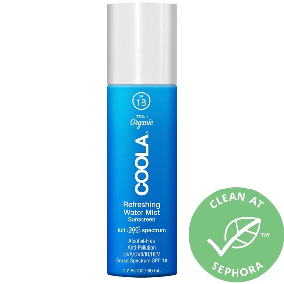 Coola Refreshing Water Mist Sunscreen SPF 18 - Picture 1 of 4